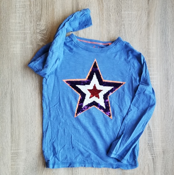 2019 Mini Boden 8-9 years sequin tee - Picture 10 of 15